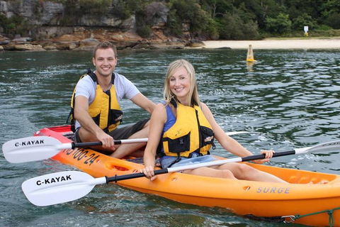 3 Beaches Kayak Tour With Lunch In Manly - 4 Hours - Accommodation Gladstone 1