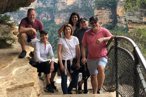 Private Blue Mountains And Wildlife Park Tour From Sydney With Barbecue Lunch - Accommodation Gladstone 11