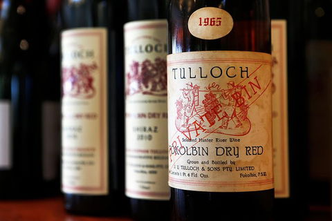 Tulloch Wines- Tasting Of 6 Pokolbin Dry Red Shiraz Vintages With Charcuterie - Accommodation Gladstone 5