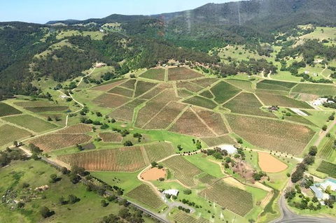 12-Minute Small-Group Hunter Valley Scenic Helicopter Flight - Accommodation Gladstone 1