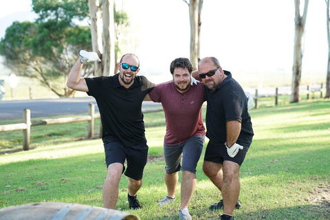 Hunter Valley Wine Barrel Rolling - Accommodation Gladstone 3