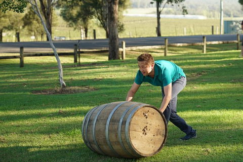Hunter Valley Wine Barrel Rolling - Accommodation Gladstone 0