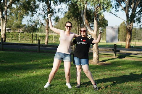 Hunter Valley Wine Barrel Rolling - Accommodation Gladstone 1