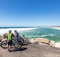 Guided E Bike Tour - Lush Hinterland  Secret Beaches