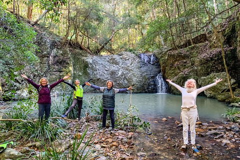 Guided E Bike Tour - Unicorn Falls & National Park - Accommodation Gladstone 8