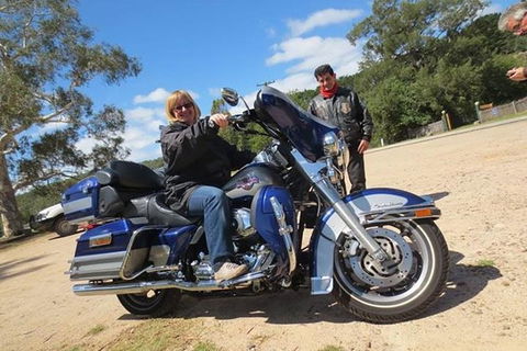 Lower Blue Mountains Tour On A Harley Davidson Motorcycle - Accommodation Gladstone 4