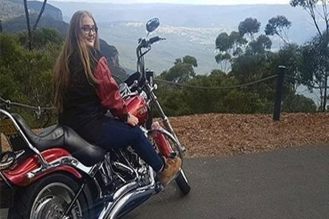Lower Blue Mountains Tour On A Harley Davidson Motorcycle - Accommodation Gladstone 3