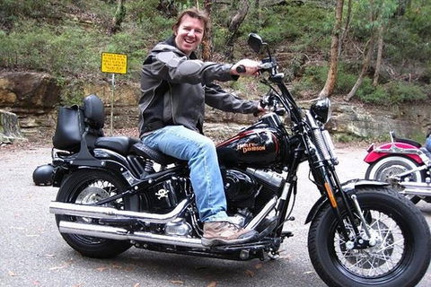 Lower Blue Mountains Tour On A Harley Davidson Motorcycle - Accommodation Gladstone 0