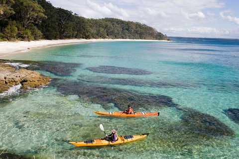 Half-Day Jervis Bay Sea Kayak Tour - Accommodation Gladstone 0