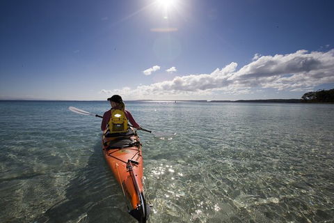 Half-Day Jervis Bay Sea Kayak Tour - Accommodation Gladstone 5