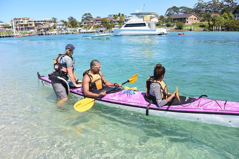 Half-Day Jervis Bay Sea Kayak Tour - Accommodation Gladstone 1