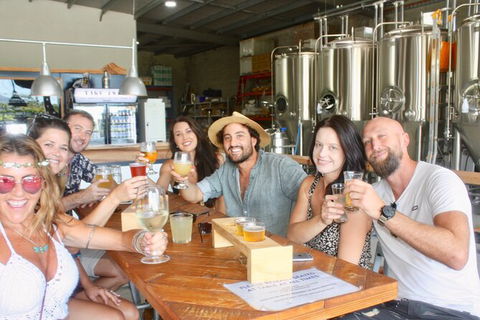 Hipster Sipster Brewery And Distillery Tour From Byron Bay - Northern NSW - Accommodation Gladstone 4