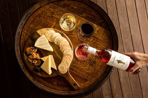 Audrey Wilkinson Vineyard: Fromage And Fortified Wine Experience - Accommodation Gladstone 0