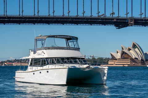 Private Vivid Sydney Harbour Cruise For Up To 20 Guests - Accommodation Gladstone 3