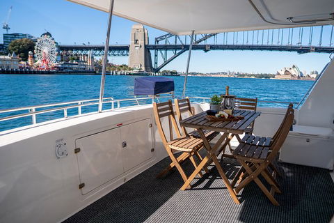 Private Vivid Sydney Harbour Cruise For Up To 20 Guests - Accommodation Gladstone 2