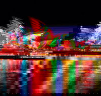 Private Vivid Sydney Harbour Cruise For Up To 20 Guests - Accommodation Gladstone