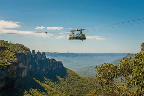 Blue Mountains Highlights, Wildlife Park And Scenic World Full Day Private Tour - Accommodation Gladstone 0