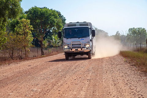 1 Day 4WD Gecko Dreaming Twin And Jim Jim Falls Safari - Accommodation Gladstone 1