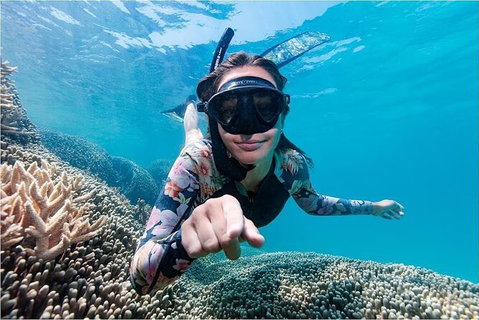 Lady Musgrave Day Trip From Bundaberg Including Snorkeling, Glass Bottom Tour And Guided Island Walk - Accommodation Gladstone 1