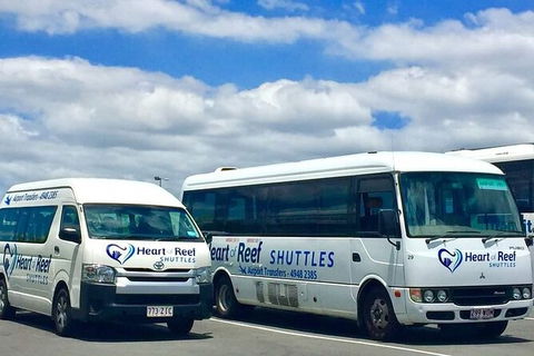 Shared Arrival Transfer: Proserpine Airport To Airlie Beach & Surrounds - Accommodation Gladstone 0