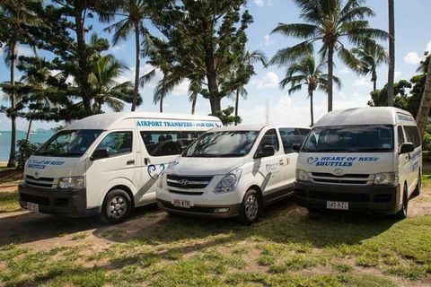 Shared Arrival Transfer: Proserpine Airport To Airlie Beach & Surrounds - Accommodation Gladstone 5