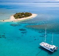 Wavedancer Low Isles Great Barrier Reef Sailing Cruise from Cairns
