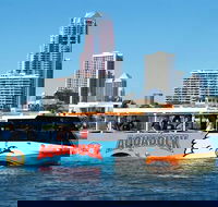 Aquaduck Gold Coast 1 hour City and River Tour - Accommodation Gladstone