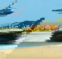 Jet-Boat Ride and Helicopter Flight from the Gold Coast - Accommodation Gladstone