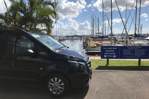 Private Transfer From Noosa To Sunshine Coast Airport- 8seater + Luggage Trailer - Accommodation Gladstone 1