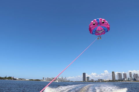 Gold Coast Parasailing - Solo, Tandem, Triple - Accommodation Gladstone 3