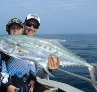 Out n About Sportfishing for Share and Private Charters on Reef and Estuary