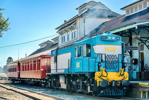 Mary Valley Rattler - Accommodation Gladstone 1