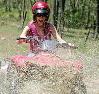 Blazing Saddles ATV Quad Bike