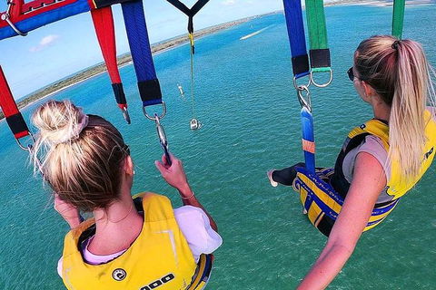 Gold Coast Parasail, Jet Boat And 30min Jetski Safari Combo - Accommodation Gladstone 4