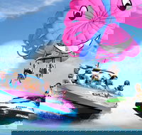Gold Coast Parasail Jet boat and 30min Jetski Safari Combo - Accommodation Gladstone