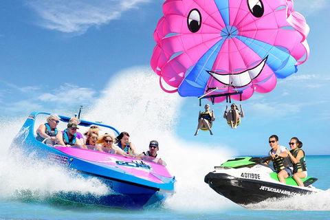 Gold Coast Parasail, Jet Boat And 30min Jetski Safari Combo - Accommodation Gladstone 0