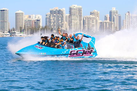 Gold Coast Tandem Parasail & V8 Jetboat Combo - 1 Location - Accommodation Gladstone 1
