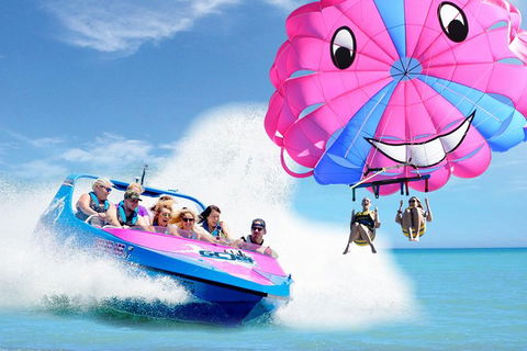 Gold Coast Tandem Parasail & V8 Jetboat Combo - 1 Location - Accommodation Gladstone 0