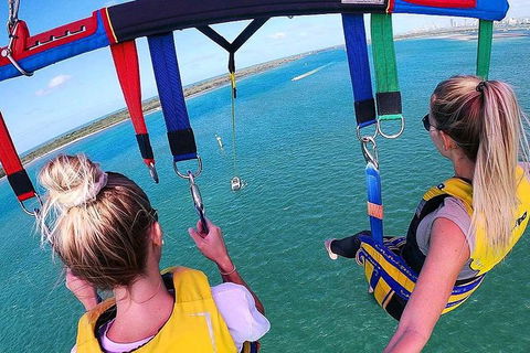 Gold Coast Tandem Parasail & V8 Jetboat Combo - 1 Location - Accommodation Gladstone 2