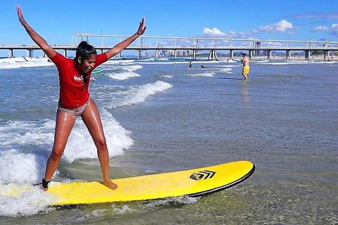 Group Surf Lesson Surfers Paradise Gold Coast - Accommodation Gladstone 9