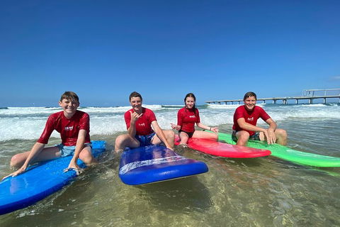 Group Surf Lesson Surfers Paradise Gold Coast - Accommodation Gladstone 5