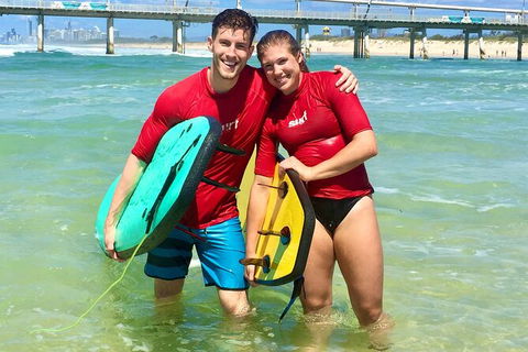 Group Surf Lesson Surfers Paradise Gold Coast - Accommodation Gladstone 3