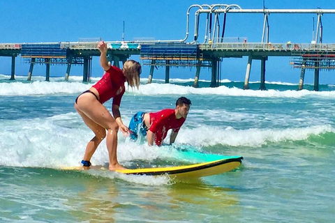 Group Surf Lesson Surfers Paradise Gold Coast - Accommodation Gladstone 8