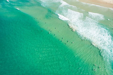 Group Surf Lesson Surfers Paradise Gold Coast - Accommodation Gladstone 1
