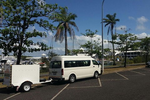 Safe Private Transfer From Port Douglas To Cairns For Up To 13 People - Accommodation Gladstone 0