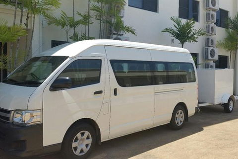Safe Private Transfer From Port Douglas To Cairns For Up To 13 People - Accommodation Gladstone 2