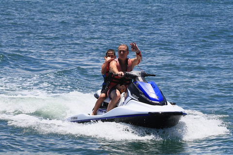 1.5hr Jetski Tour With Island Stopover - SELF DRIVE - NO LICENCE NEEDED - Accommodation Gladstone 4