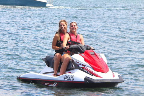 1.5hr Jetski Tour With Island Stopover - SELF DRIVE - NO LICENCE NEEDED - Accommodation Gladstone 5