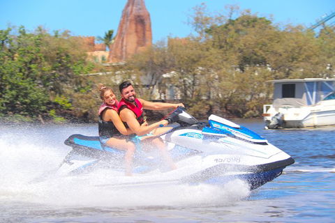 1.5hr Jetski Tour With Island Stopover - SELF DRIVE - NO LICENCE NEEDED - Accommodation Gladstone 0