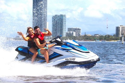 1.5hr Jetski Tour With Island Stopover - SELF DRIVE - NO LICENCE NEEDED - Accommodation Gladstone 1